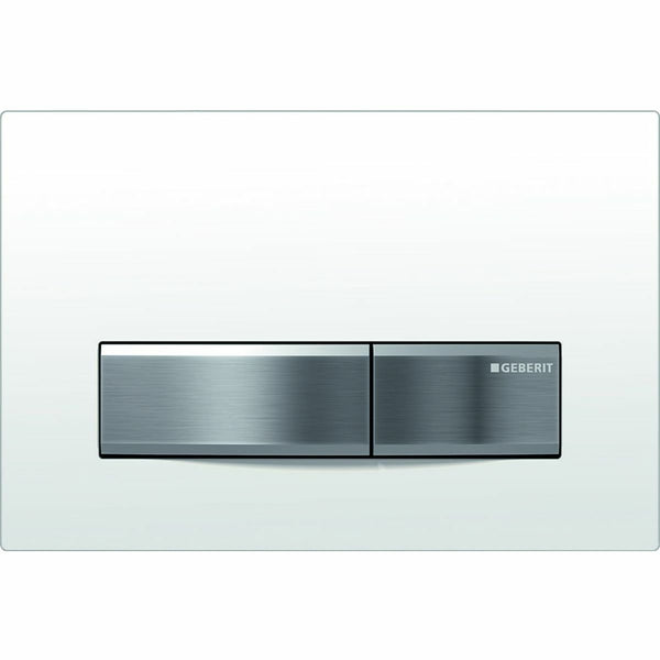 Geberit Sigma50 placca di comando bianca