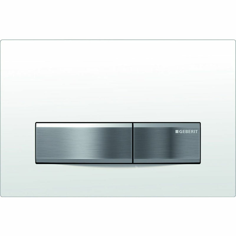 Geberit Sigma50 placca di comando bianca