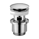 Paffoni Elys ZSCA010CR scarico 1"1/4 Clic-Clac auto piletta h60mm