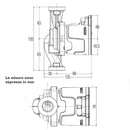 Dab Evosta 2 20-75/130 SOL 1" circolatore impianti solari 1" 1/2 47 W