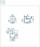Connect Air New Bidet a terra E233401