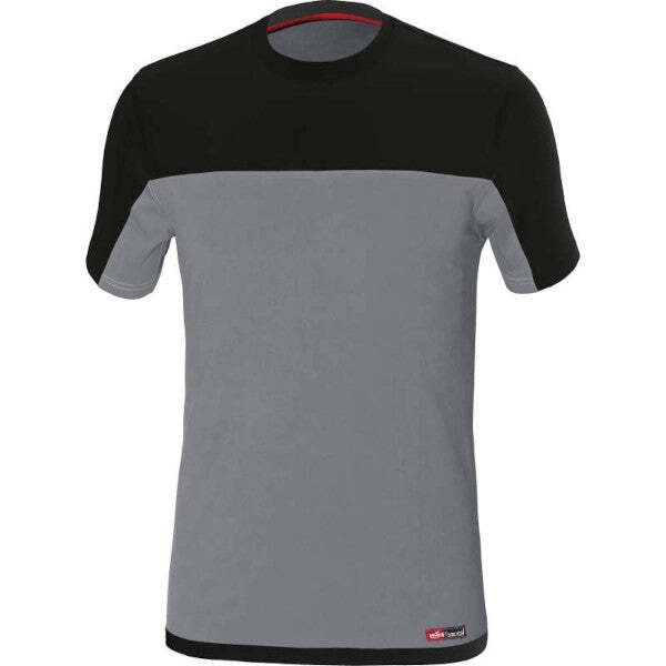 ISSALINE Stretch T-shirt grigio nero