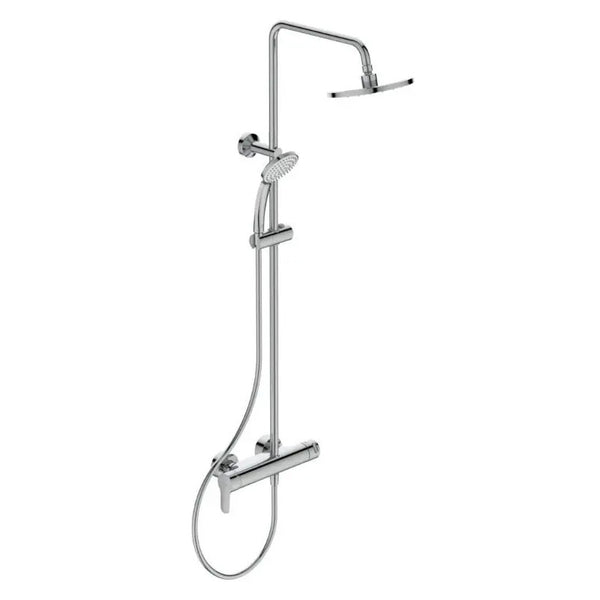 Colonna doccia Cerafine O BC750AA Ideal Standard con doccetta, soffione e miscelatore