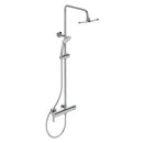 Colonna doccia Cerafine O BC750AA Ideal Standard con doccetta, soffione e miscelatore