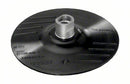 Bosch Platorello a strappo, filettatura M14, 115 mm, 13300 giri/min