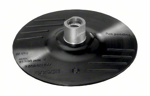 Bosch Platorello a strappo, filettatura M14, 115 mm, 13300 giri/min