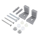 Set fissaggio TT0257919 Ideal Standard per vuotatoio Brenta, semicolonna, vaso, bidet a terra