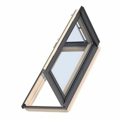 Velux finestra per uscita tetto a libro manuale GXL FK06 3070 66x118cm