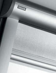 Velux zanzariera manuale ZIL BK04 0000SWL 47x98cm profili bianchi