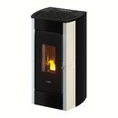 Cadel Perla 7 stufa Pellet Air ermetica 7 KW in maiolica