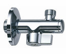 Rubinetto sottolavabo con filtro cromato Piana 350 1/2" maschio con uscita 3/8" maschio