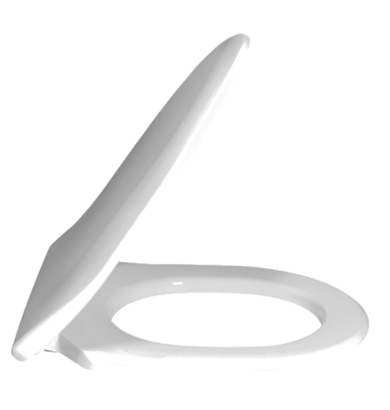 Villeroy e Boch Subway sedile slim chiusura rallentata - bianco