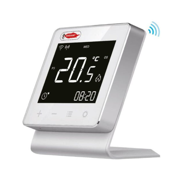 Cronotermostato e controllo remoto Cloud Warm Wi-Fi - Wireless Radiant