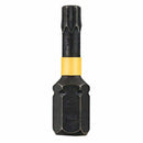 DeWalt 5 Inserti impact Torsion T25 - lunghezza 57 mm