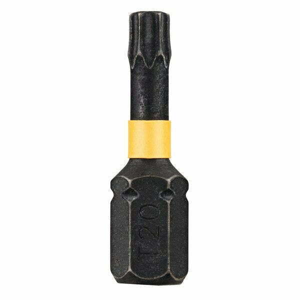 DeWalt 5 Inserti impact Torsion T25 - lunghezza 57 mm