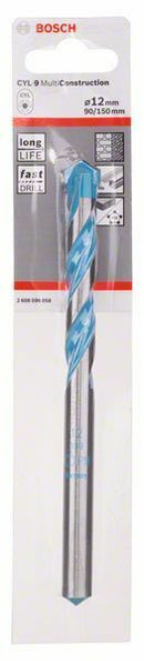 Bosch CYL-9 Multi Construction punta universale 12 x 90 x 150 mm