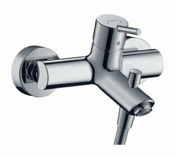 Hansgrohe Talis miscelatore vasca per installazione a vista cromo