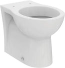 Ceramica Dolomite Quarzo E070901 Vaso a pavimento filo parete bianco