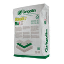 Grigokoll Max adesivo cementizio Grigolin grigio 25 kg