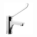 Miscelatore lavabo RED senza scarico, con leva clinica RED301CR