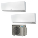 Daikin climatizzatore Dualsplit Perfera Wall 17.000 BTU 2MXM50A con FTXM25R e FTXM35R
