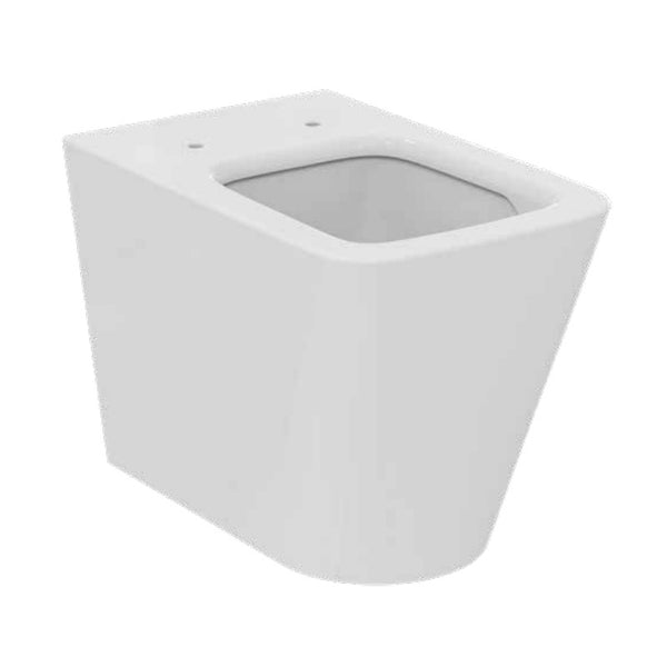 Vaso a terra Blend Cube T368801 Ideal Standard AquaBlade bianco lucido