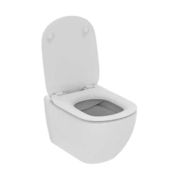 Set vaso sospeso con sedile soft close Tesi T536001 Ideal Standard
