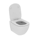 Set vaso sospeso con sedile soft close Tesi T536001 Ideal Standard