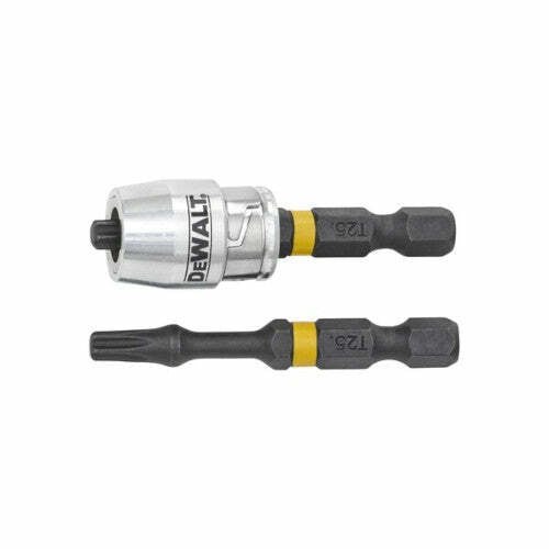 DeWalt 2 Inserti Impact Torsion T25 E Bussola Magnetica