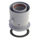 Adattatore partenza verticale AZ 370 Bosch Junkers 60/100 mm per scaldabagno Low NOx