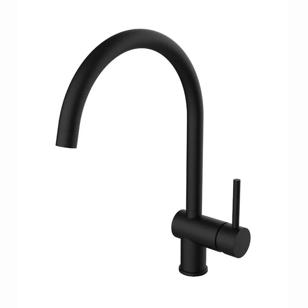 Miscelatore Lavello Cucina Paffoni Light LIG280NO Nero Opaco