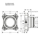 Corpo incasso iBox universal 2 Hansgrohe 01500180