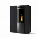 CS Thermos Thema 12 metallo stufa a pellet/biomassa canalizzabile 11,5 KW