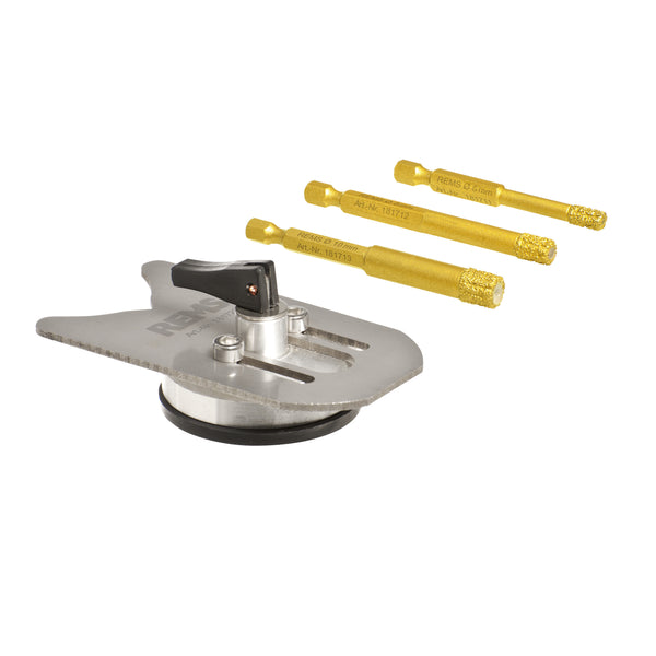 Set punte per piastrelle 6-8-10 mm REMS 181700
