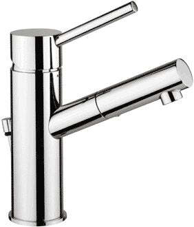 Paffoni Birillo miscelatore lavabo cromo