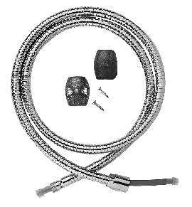 Paffoni flessibile lavabo estraibile 150cm cromo