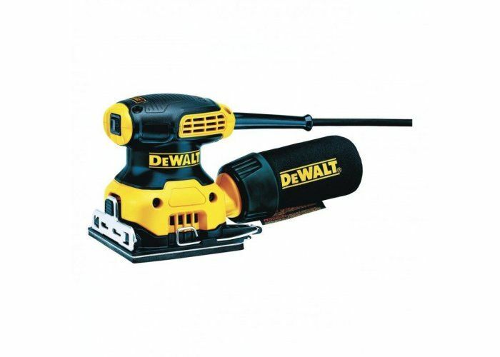 DeWalt Levigatrice Orbitale Palmare con Kit per Persiane