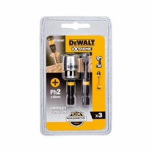 DeWalt 2 Inserti Impact Torsion Ph2 E Bussola Magnetica