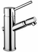 Paffoni Birillo miscelatore bidet con scarico auto cromo