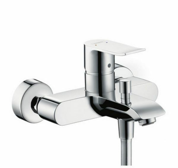 Hansgrohe Metris miscelatore vasca esterno cromo