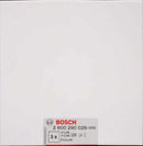 Bosch spazzola di ricambio per cuffia di aspirazione per levigatrice, 3 pezzi