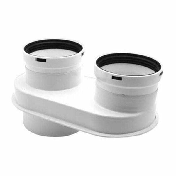 Baxi Kit scarichi separati aspirazione orientabile in polipropilene