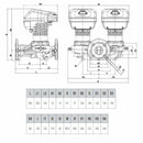 Dab Evoplus D 120/340.65 M circolatore elettronico gemellare 730 W