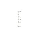 Bosch punta elicoidale per legno 3 x 33 x 61 mm, diametro 3 mm