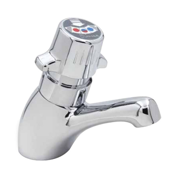 Miscelatore lavabo temporizzato a pulsante River R715/5 monocomando