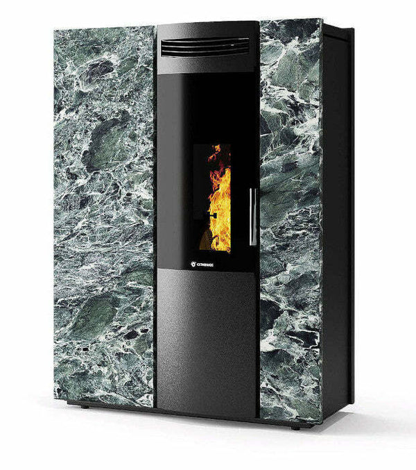 CS Thermos Thema H2O 21 pietra termostufa a pellet/biomassa