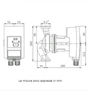Wilo pompa di ricircolo 2120643 YONOS MAXO 30/0,5-10 PN 10 180 mm 2"