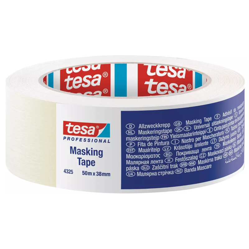 Nastro CARTA 04325 Tesa crema 38 mm x 50 m