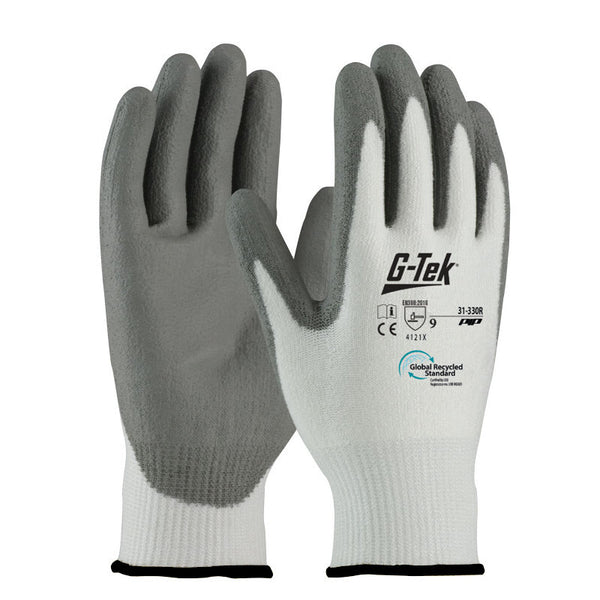 Guanti G-Tek 3RX Pip 31-330R-ET bianco e grigio