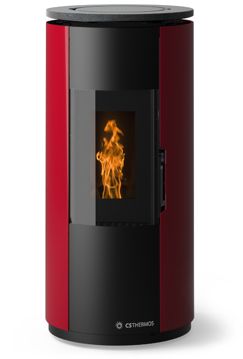 CS Thermos Leire stufa a pellet - biomassa 8,07 KW